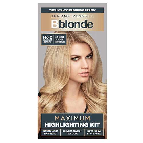 Bblonde Maximum Highlighting Kit No.2