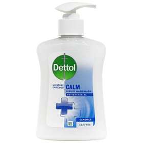 Dettol Calm Hand Wash With E45 - Camomile 250ml