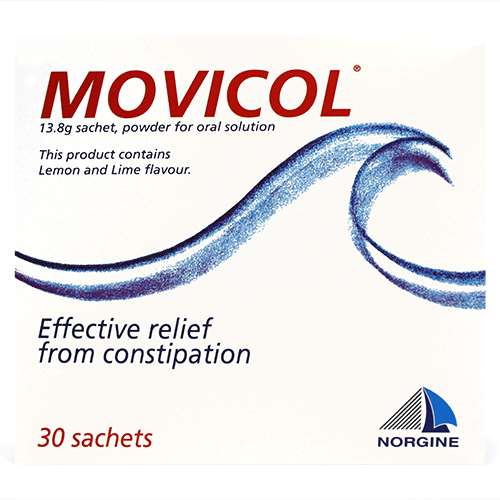 Movicol 30 13.8g Sachets - Lemon and Lime