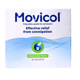 Movicol 30 13.8g Sachets - Lemon & Lime