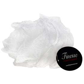 Wash Puff (Scrunchie) White