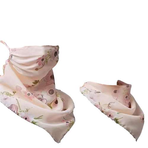 Floral Fashion Face Covering scarf 1