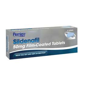 Sildenafil 50mg Coated 8 Tablets