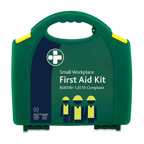 Click to view product details and reviews for First Aid Kit Small Workplace. Click to view product details and reviews for First Aid Kit Small Workplace.