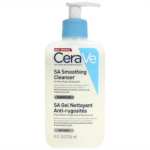 CeraVe SA Smoothing Cleanser 236ml