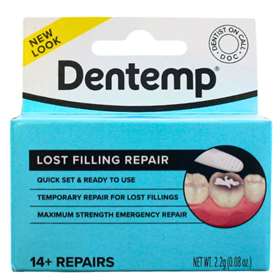 Dentemp Lost Filling Dental Repair 2.2g