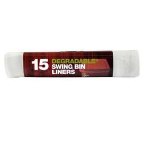 D2W Degradable Swing Bin Liners 15