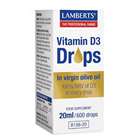 Lamberts Vitamin D3 Drops 20ml/600 drops