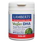 Lamberts Vegan DHA 250mg (60)