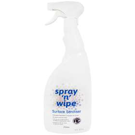 Spray 'n' Wipe  Surface Sanitiser 750ml