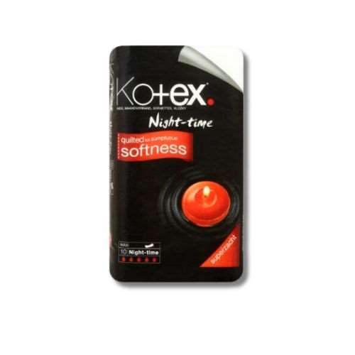 Kotex Maxi Night-Time 10 Pads