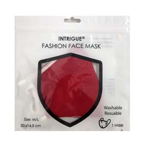 Children's Reusable Face Mask Red XS x 1