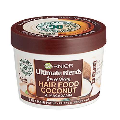 Garnier Ultimate Blends Coconut and Macadamia 3 in 1 Hair Mask 390ml
