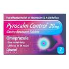 Pyrocalm Control 20mg 7 tablets