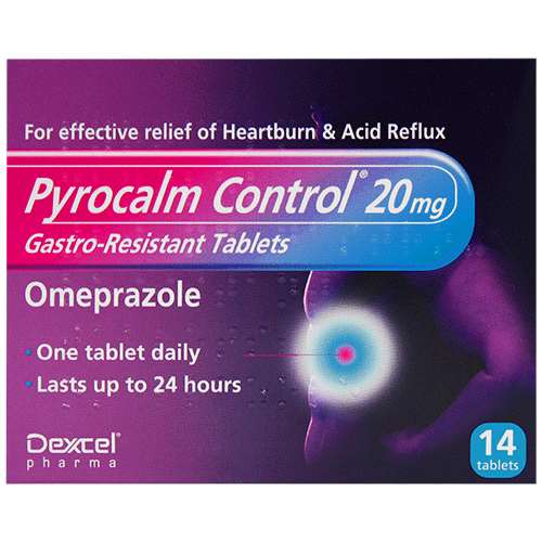 Pyrocalm Control 20mg 14 tablets