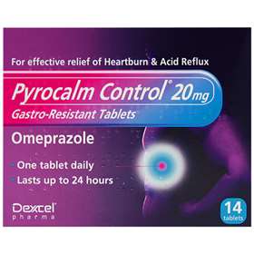 Pyrocalm Control 20mg 14 tablets