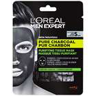 L'Oreal Men Expert Pure Charcoal Purifying Tissue Mask