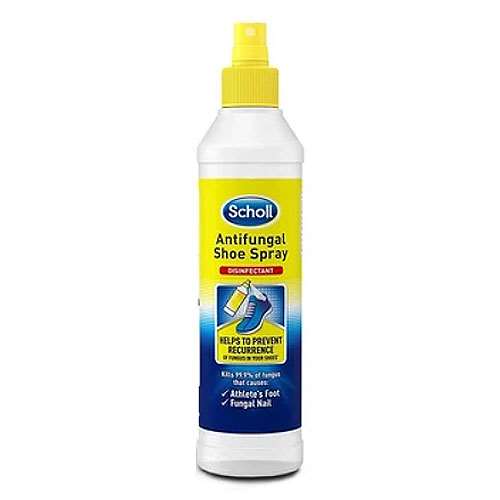 Click to view product details and reviews for Scholl Antifungal Shoe Spray 250ml.