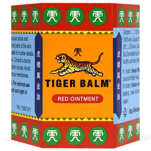 Tiger Balm Red 30g