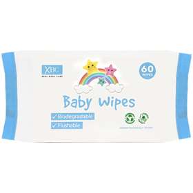 XBC Baby Wipes 60