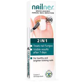 Nailner 2-in-1 Brush 5ml