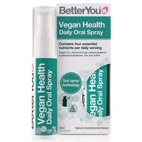 BetterYou Vegan Health Daily Oral Spray 25ml