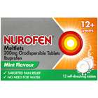 Nurofen Mint Meltlets 12