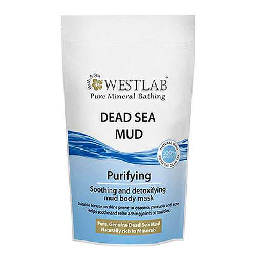 Westlab Dead Sea Mud Purifying Body Mask 600g ExpressChemist.co.uk