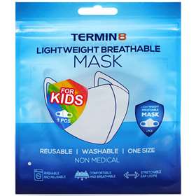 Children's Face Mask Lightweight Breathable x1 (Termin 8)
