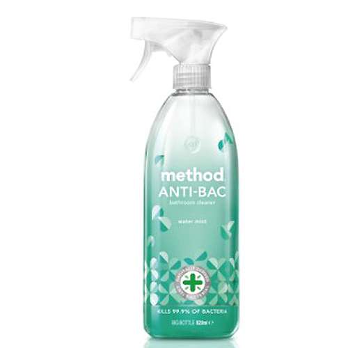 Method Anti-Bac Bathroom Cleaner Water Mint 828ml