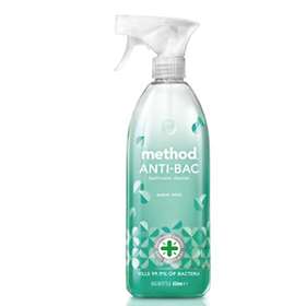 Method Anti-Bac Bathroom Cleaner Water Mint  828ml