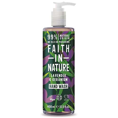 Faith In Nature Lavender and Geranium Hand Wash 400ml