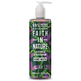 Faith In Nature Lavender & Geranium Hand Wash 400ml