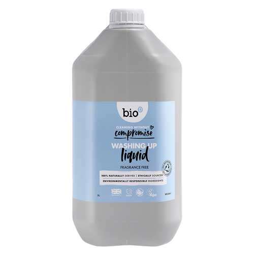 Bio D Concentrated Washing Up Liquid 5 Litre