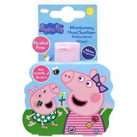 Peppa Pig Moisturising Antibacterial Hand Sanitiser 50ml