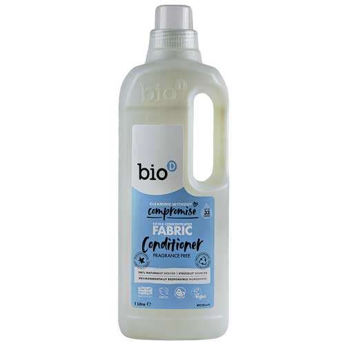 Bio D Fragrance Free Fabric Conditioner 1 L