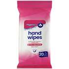 Hygienics Anti Bacterial Berry Scent Hand Wipes 20