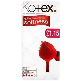 Kotex Maxi Super 14 Pads