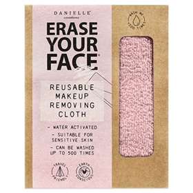Erase your Face Reusable Make-up Removing Cloth Baby Pink