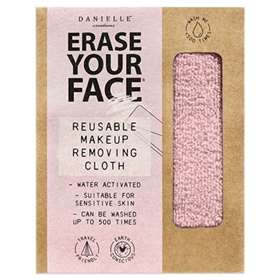 Erase your Face Reusable Makeup Removing Cloth Pastel Pink