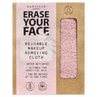 Erase your Face Reusable Makeup Removing Cloth Pastel Pink