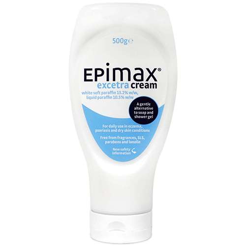 Epimax Excetra Cream 500g ExpressChemist.co.uk Buy Online