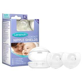 Lansinoh Contact Nipple Shields Size 1