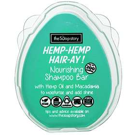 The Soap Story Hemp Hemp Hairay Shampoo Bar 100g