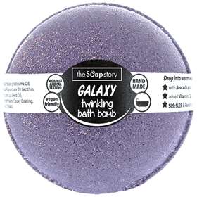 The Soap Story Galaxy Twinkling Bath Bomb 200g
