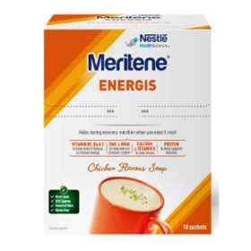 Meritene Energis Chicken Soup 10 Sachets