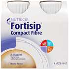 Fortisip Compact Fibre Mocha 4x125ml
