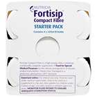 Fortisip Compact Fibre Starter Pack 4x125ml
