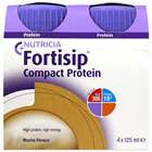 Fortisip Compact Protein Mocha 4x125ml