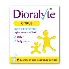 Dioralyte Sachets Citrus (6)